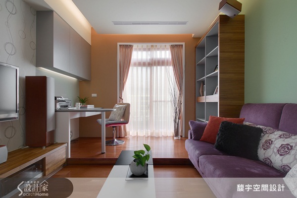 相信不少人都知道,開放式空間的設計讓空間看起來更寬